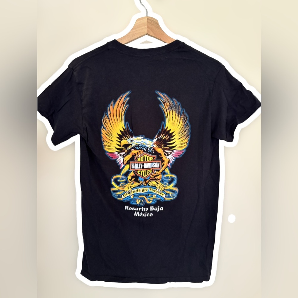 Vintage Harley Davison T-shirt unisex small.